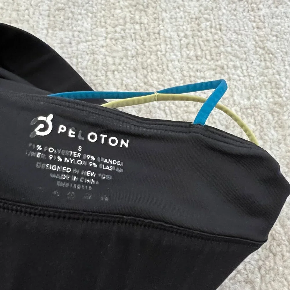 Peloton Cadent Strappy Back Sports Bra S